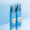 30 ml 50 ml 60 ml Niebieska butelka z pompką do balsamu z plastikową pompką do balsamu do ciała