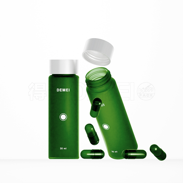 30ml 140ml Capsule Medicine Glass Bote