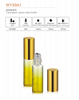 6ml Mini Perfume Glass Bottle na May Golden Cap