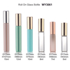 5ml 7ml 8ml 10ml 12ml 15ml Penyemprotan Hijau Biru Atau Matte Emas Mengkilap Botol Roll on Grosir untuk Minyak Esensial dan Serum