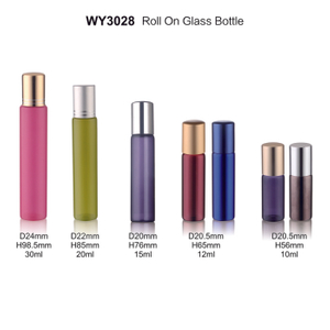 5ml 12ml 15ml 20ml 30ml Penyemprotan Botol Roller Ball Berwarna untuk Minyak Atsiri dan Serum
