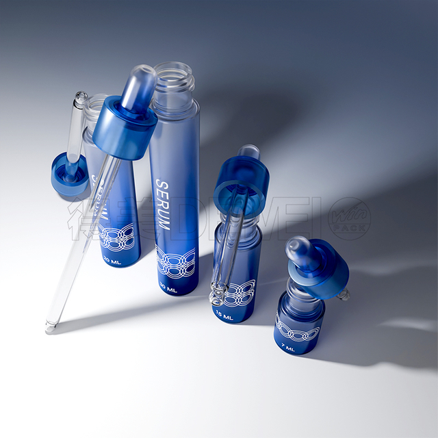 혈청과 정유를 위한 7ml 15ml 20ml 30ml 유리제 점적기 병