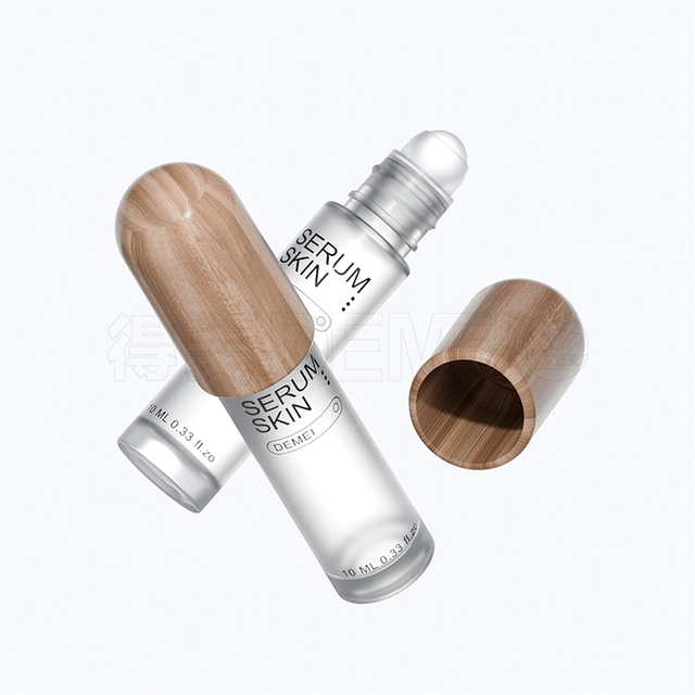 에센셜 오일용 10ml 유리 몰드 롤러 볼 병