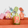 Botol Plastik PET 30ml dengan Penetes Tombol Tekan untuk Serum