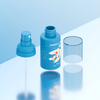 30 ml 50 ml 60 ml Niebieska butelka z pompką do balsamu z plastikową pompką do balsamu do ciała