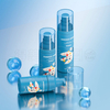 30 ml 50 ml 60 ml Niebieska butelka z pompką do balsamu z plastikową pompką do balsamu do ciała