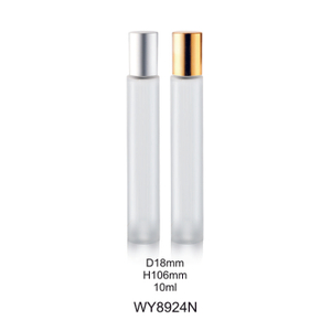혈청용 금속 캡이 있는 병에 10ml 금형 젖빛 또는 호박색 유리 롤
