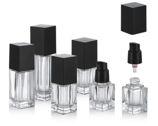 OEM thuisgebruik aluminium cosmetische fles