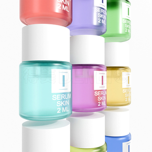 2 ml 4 ml 6 ml glazen buisfles voor serum