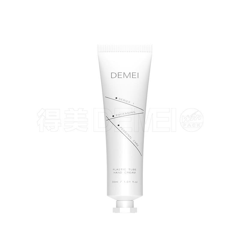 Tabung Plastik 30ml dengan Tutup Segi Delapan untuk Krim Tangan