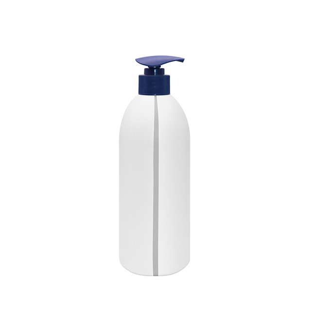 550ml HDPE Plastic Lotion Pump Bottle para sa Shampopo At Body Wash