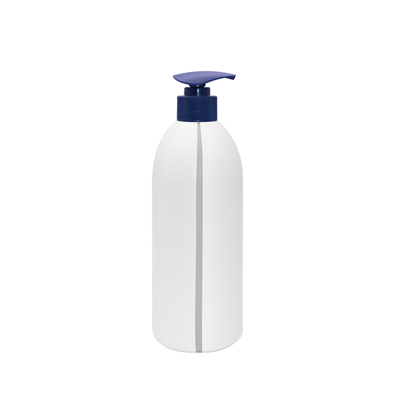 550 ml HDPE plastic lotionpompfles voor shampoo en body wash