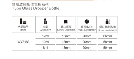 ขวดหยดเครื่องสำอางค์ UV สีเงินเงาสำหรับการดูแลผิว