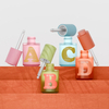 Botol Plastik PET 30ml dengan Penetes Tombol Tekan untuk Serum