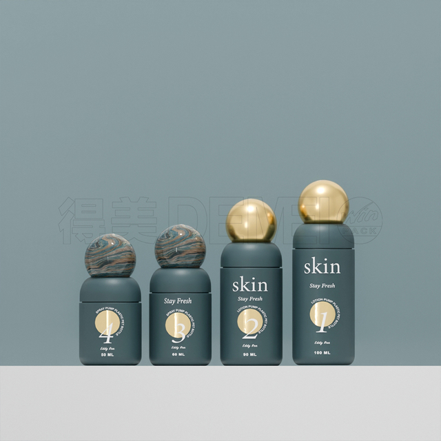 50ml 60ml 90ml 100ml PET 플라스틱 스프레이 펌프 병