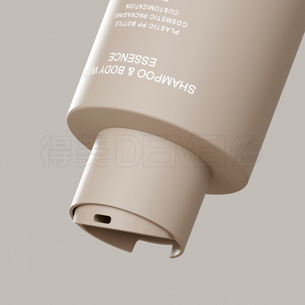 550 ml PP-plastic fles met schijfdop 