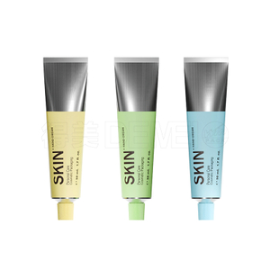 핸드 크림용 스크류 캡이 있는 50ml 알루미늄 튜브