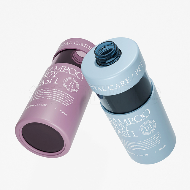 100ml-700ml PET Plastik Losyon Pompa Şişesi