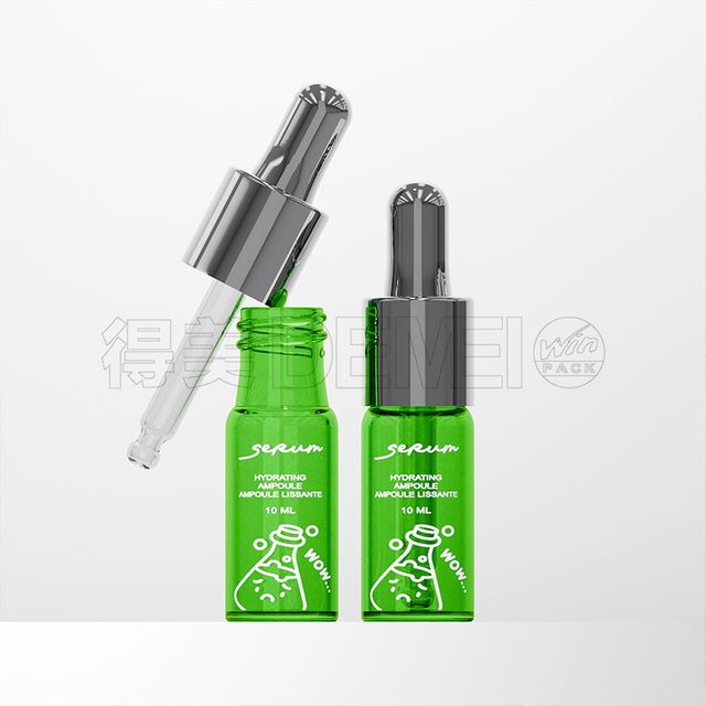 U&ccedil;ucu Yağ İ&ccedil;in 10ml Cam Damlalık Şişe