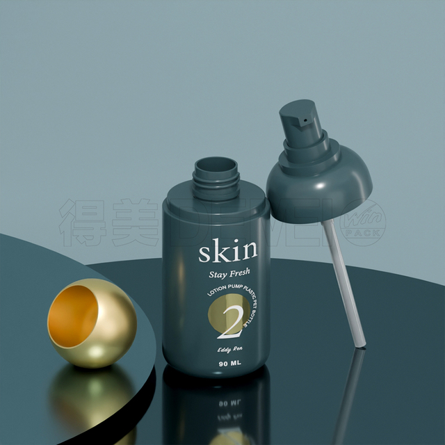 50ml 60ml 90ml 100ml PET 플라스틱 스프레이 펌프 병