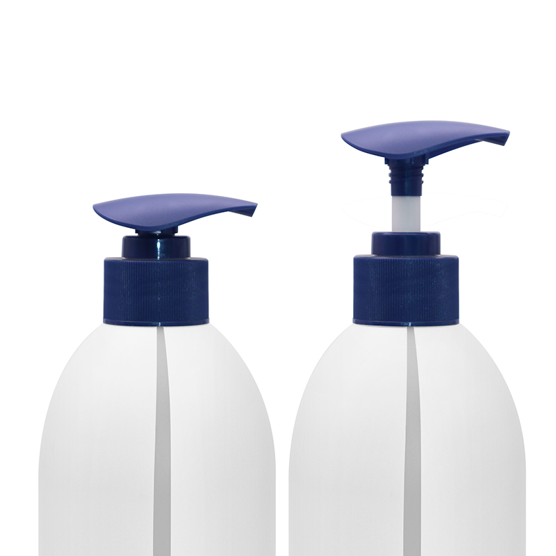 550 ml HDPE plastic lotionpompfles voor shampoo en body wash