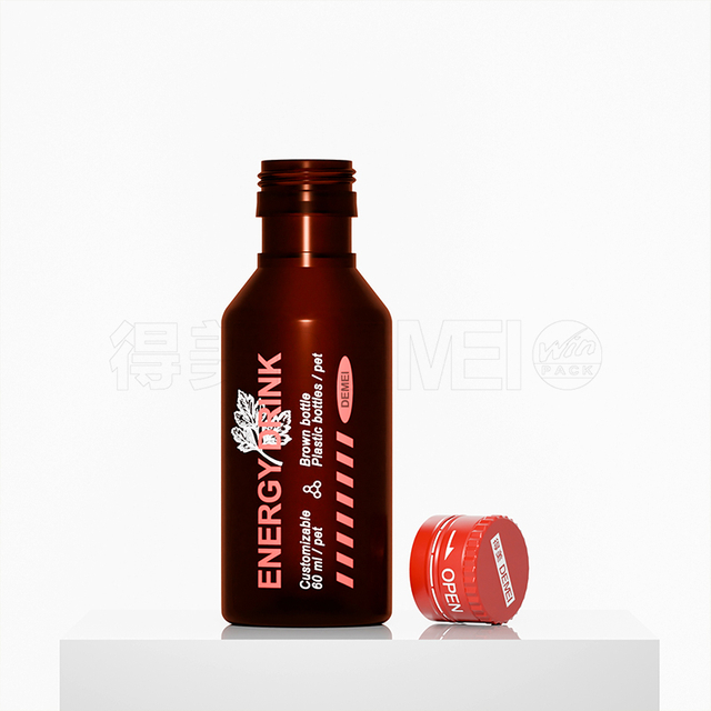 Chai nhựa PET 30ml đựng nước tăng lực 