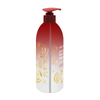 550 ml HDPE plastic lotionpompfles voor shampoo en body wash