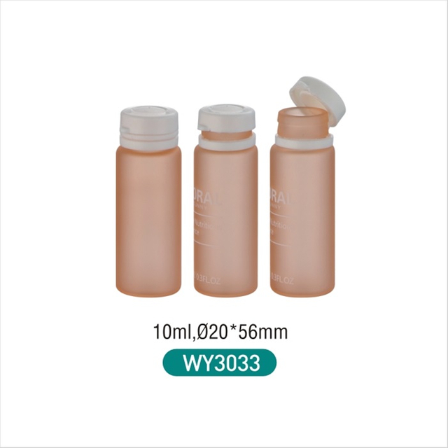3ml 4ml 5ml 8ml 10ml ขวดแก้วหลอดพร้อมฝาพลาสติกฉีกขาดสำหรับผิวหน้าหรือรอบดวงตา