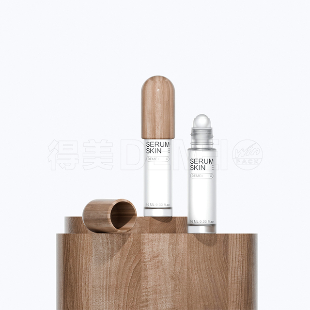 에센셜 오일용 10ml 유리 몰드 롤러 볼 병