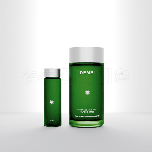 30ml 140ml Capsule Medicine Glass Bote