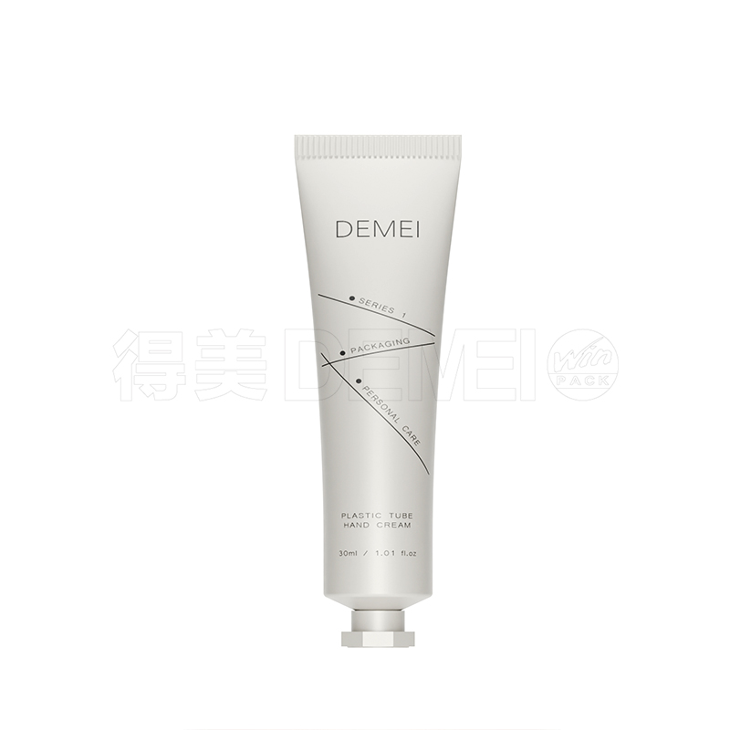 Tabung Plastik 30ml dengan Tutup Segi Delapan untuk Krim Tangan